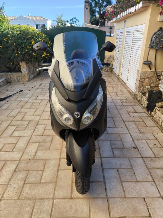 Vendo max SYM 600I