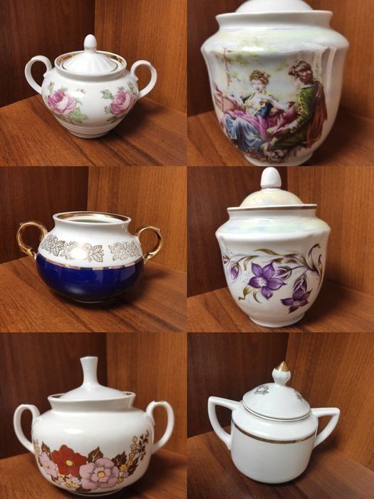 Конфетниця    сахарниця