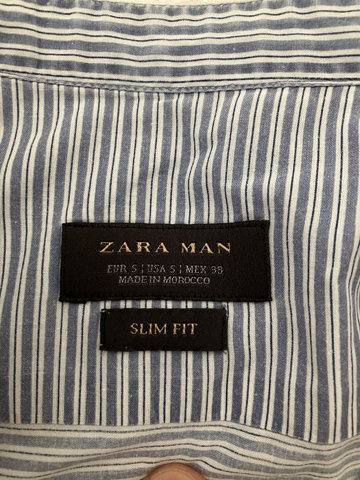Camisa - Zara - Slim Fit - #S!