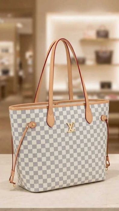 Bolsa estilo Neverfull L.V.