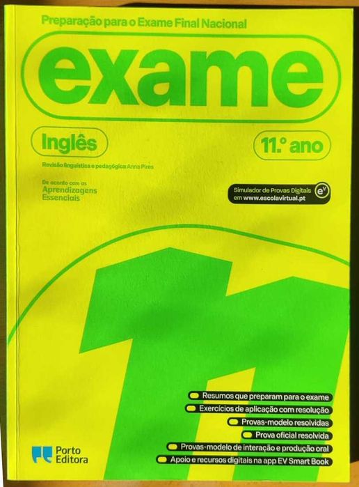 Preparação para o Exame Final Nacional 2025 - Inglês - 11º Ano