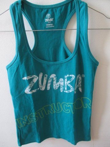 Atacadores Zumba+T-shirts de alças