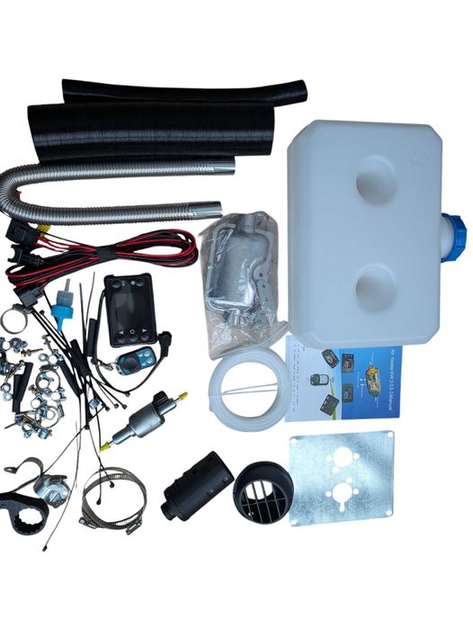 Дизельний обігрівач Автономка Вебасто Webasto на Renault Zoe 2кВт