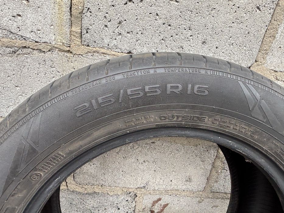 Opony letnie 215/55r16