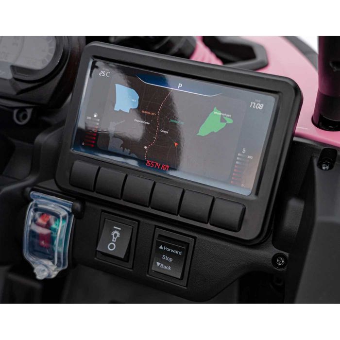 Auto na akumulator. CAN-AM Maverick 24V Pojazd dla Dzieci 4x200W 800W.