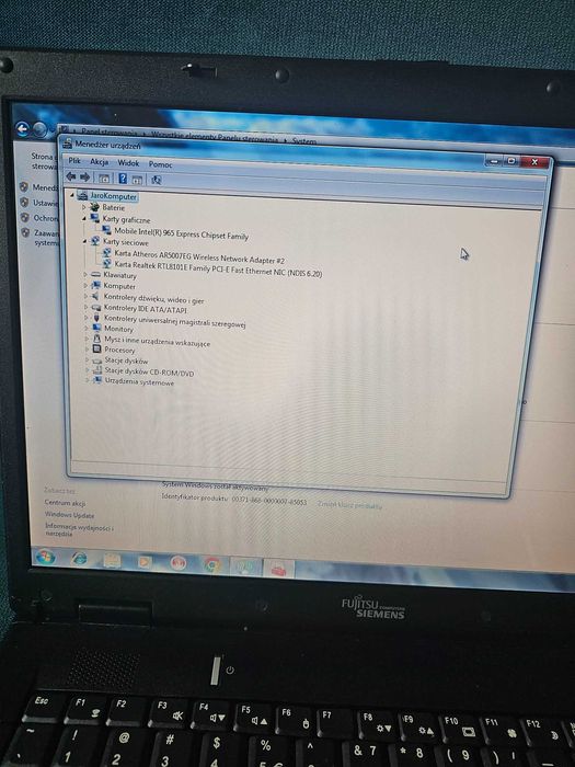 Fujitsu Siemens Amilo Li2727 15,4" | 160GB | Windows 7 Pro | Sprawny