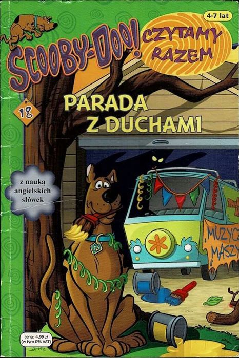 Scooby-Doo! Parada Z Duchami Praca Zbiorowa Ax31450