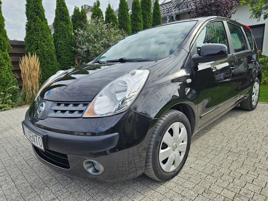 Nissan Note Zadbany Note 1.4 benzyna.