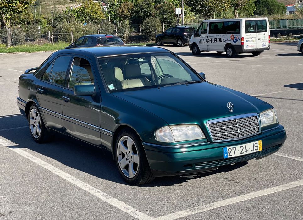 Mercedes-Benz C250TD Multivavulas