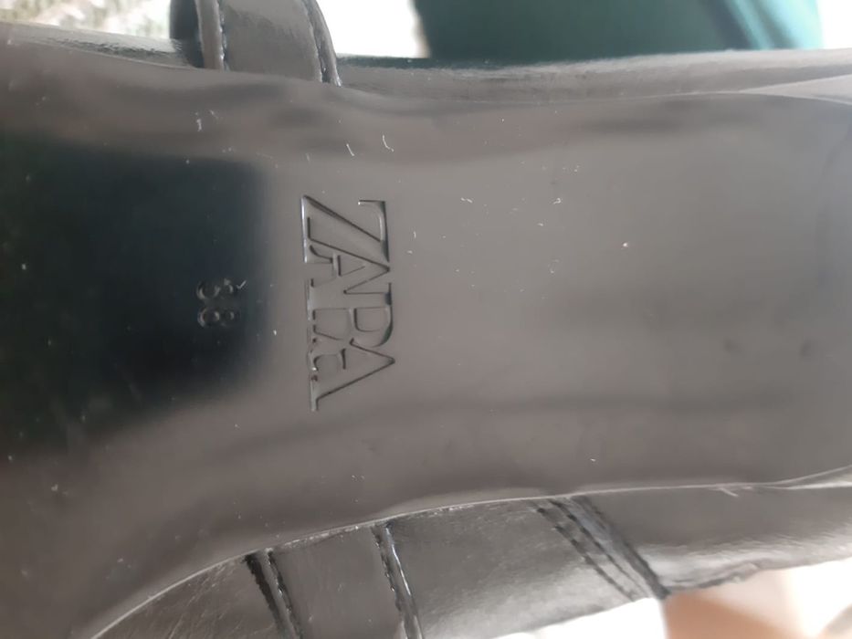 Botas Zara em excelente estado