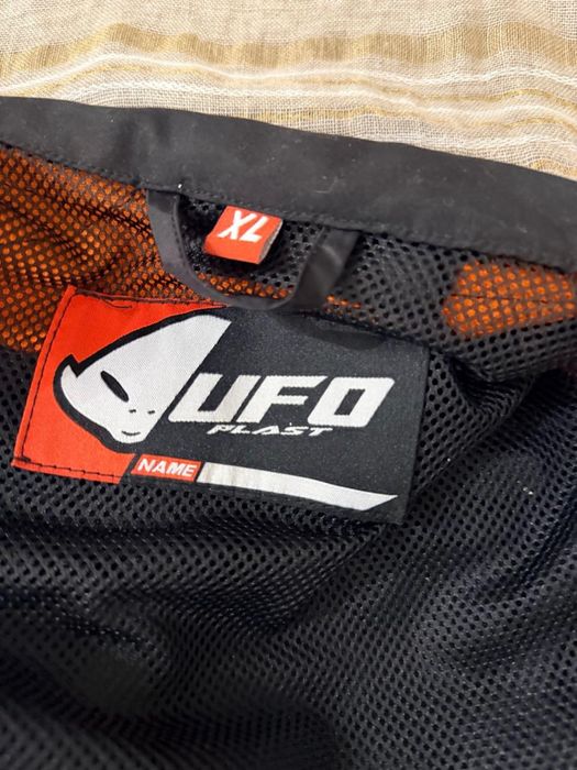 Jaqueta Enduro Ufo nova XL