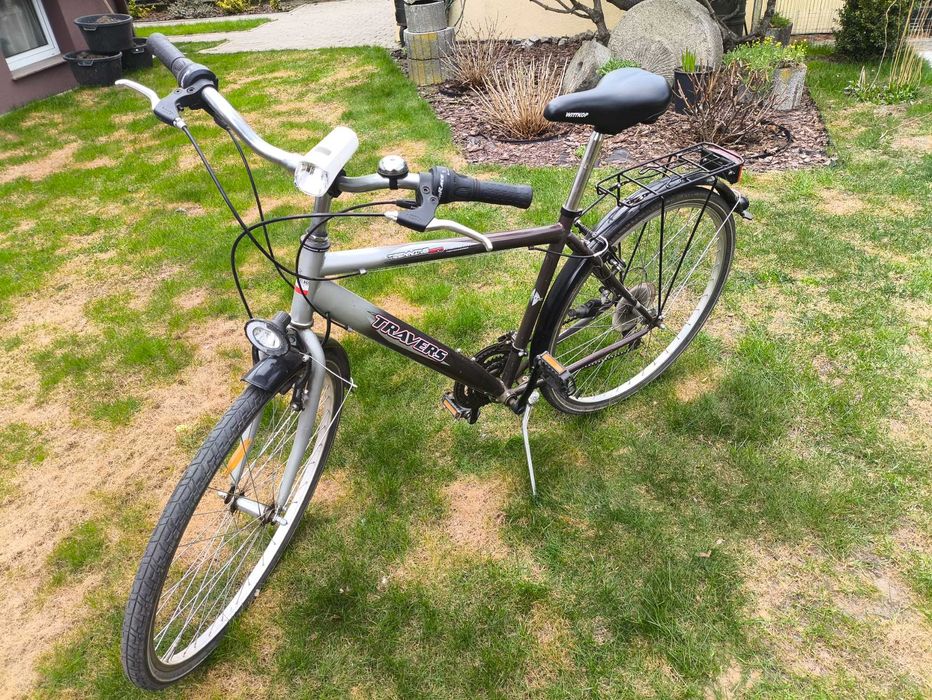 Rower trekkingowy Travers – 28”