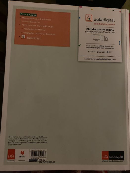 Livro Geometria Descritiva 11 ano