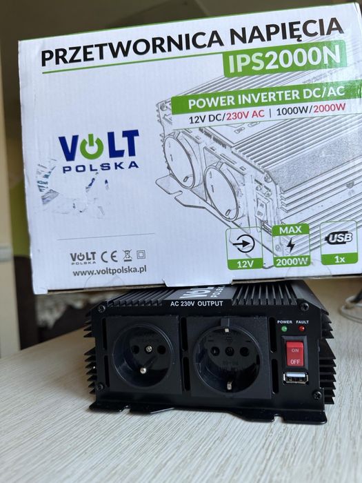 Перетворювач напруги (інвертор) 12-230 v