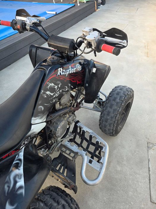 Yamaha YFM 250 2012