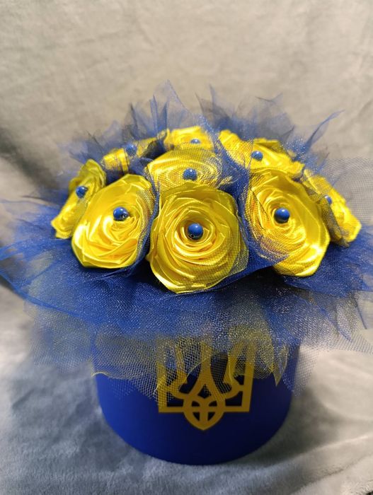 Букет для героя України