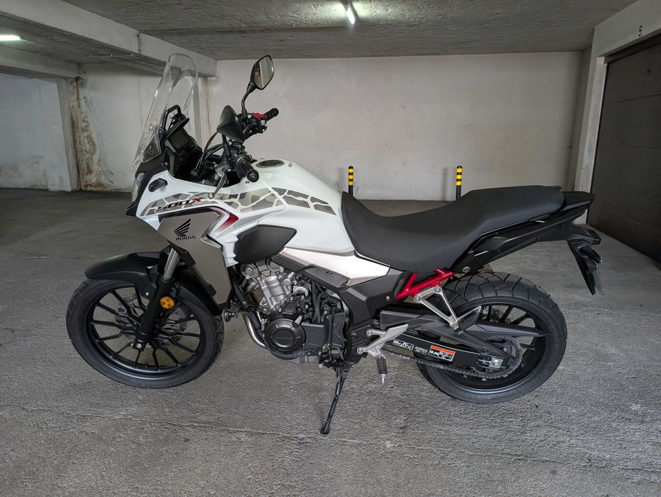 Honda CB500X 2021 | 8.630 km | 1 Dono | Como Nova