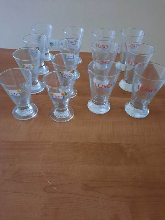 Copos de Vidro de Licor