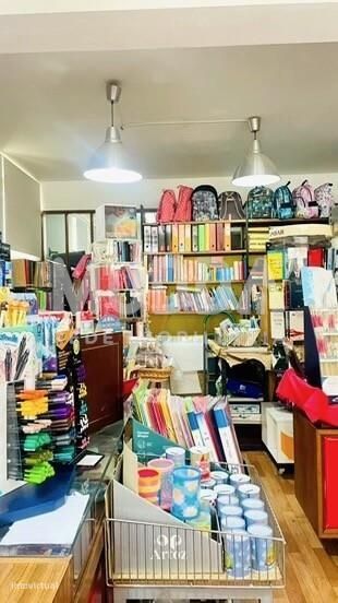 Trespasse de Livraria e Papelaria - negócio familiar em São João da Ma