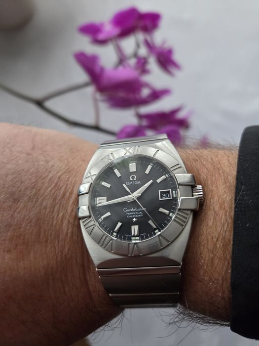 Omega Constellation Double Eagle  Quartz
