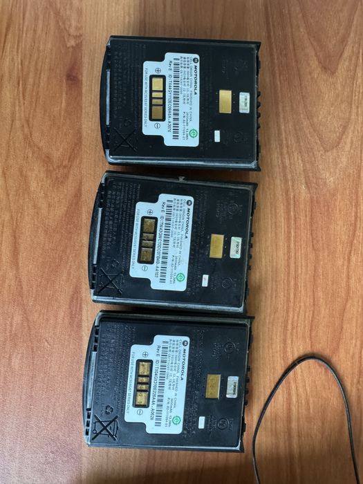 ** 2 PDA Zebra com base e baterias extras**438773842403010563