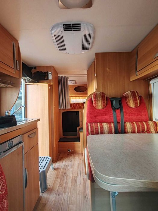 Autocaravana Challenger Perfilada