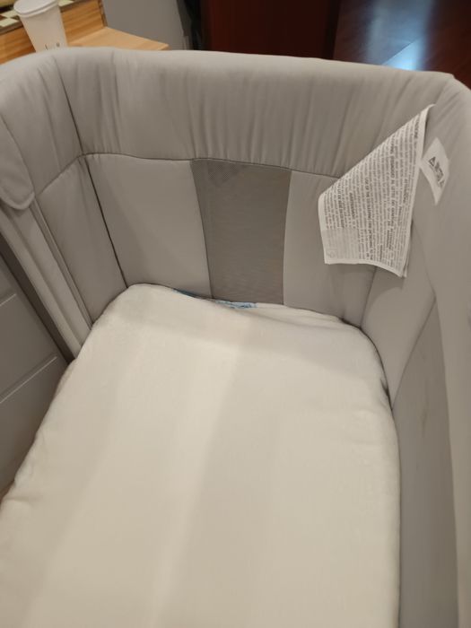 CHICCO Berço De Coleito Next2Me Forever Ash Grey
5