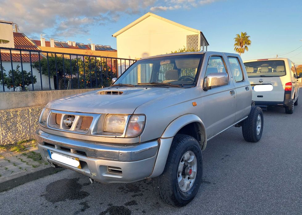 Nissan Navara D22 2.5TD intercooler 4x4