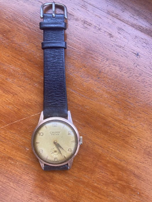 Relogios cauny centenario e outro