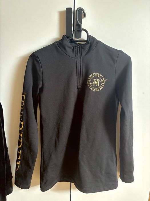 bluzka jeździecka zimowa