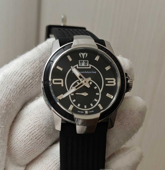 Чоловічий годинник Atlantic 63360 Seaway Big Date Small Second