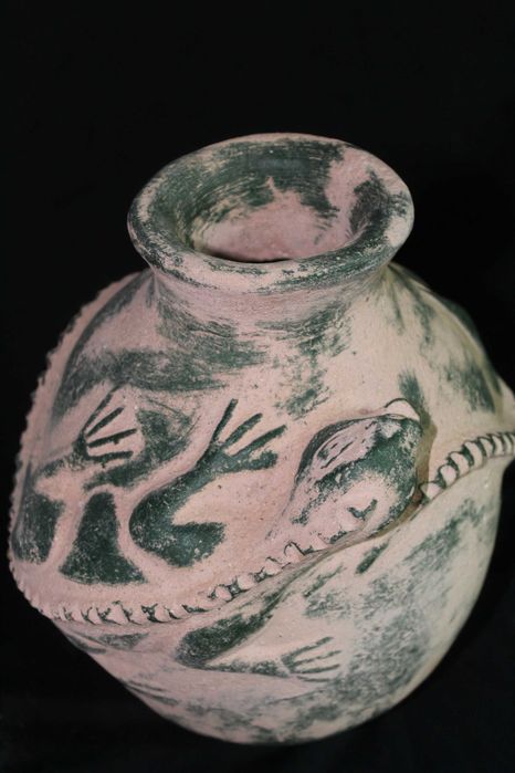 Peças cerâmica - Jarros/Guarda jóias