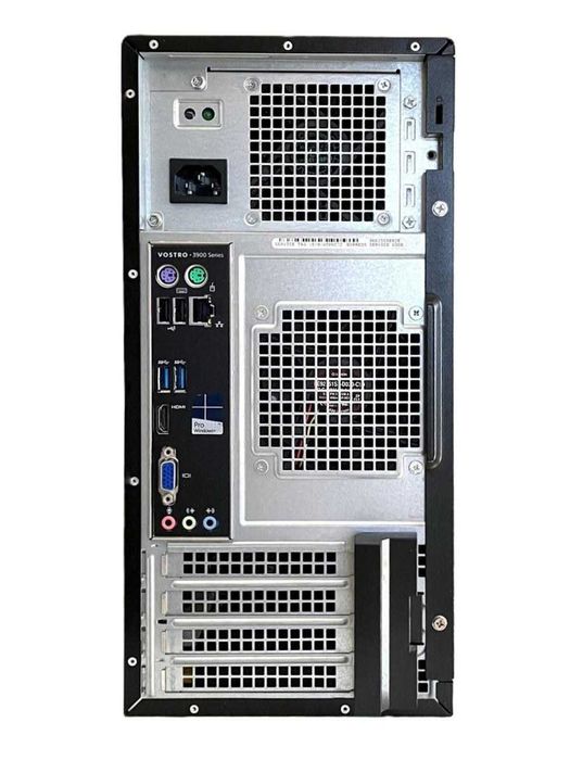 Dell Vostro 3900 Win 10 Pro, i5 4570, SSD 180GB + HDD 500GB
