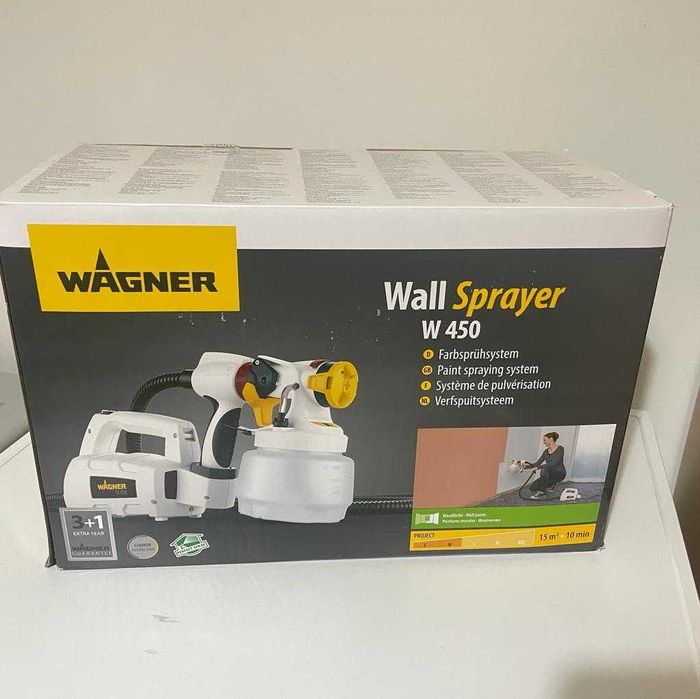 Pistola de pintura WAGNER W450 PLUS 460W