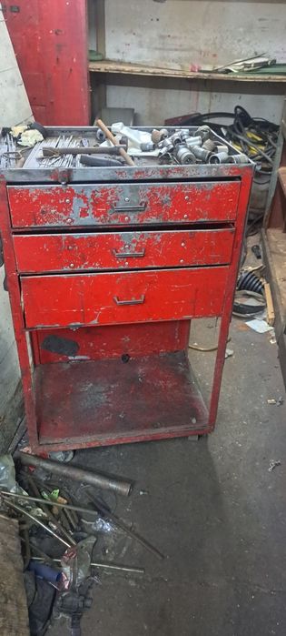 Automotive Workshop Tool Cart447960940586608642