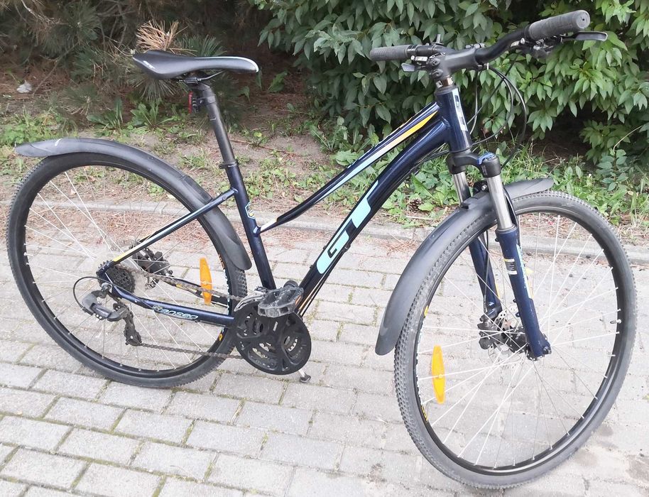 GT Transeo 28cali 21biegów bdb 2021r Aluminium 155-175cm USA