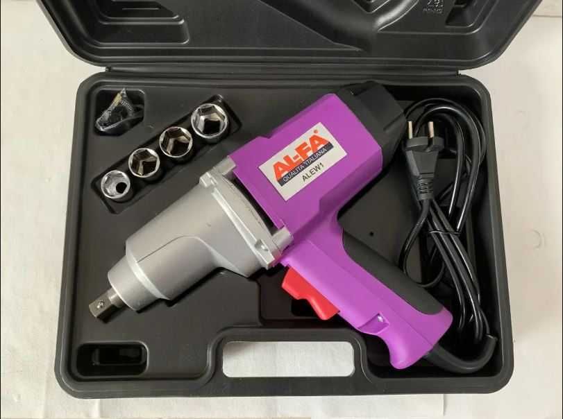 Ударный сетевой гайковерт Alew1