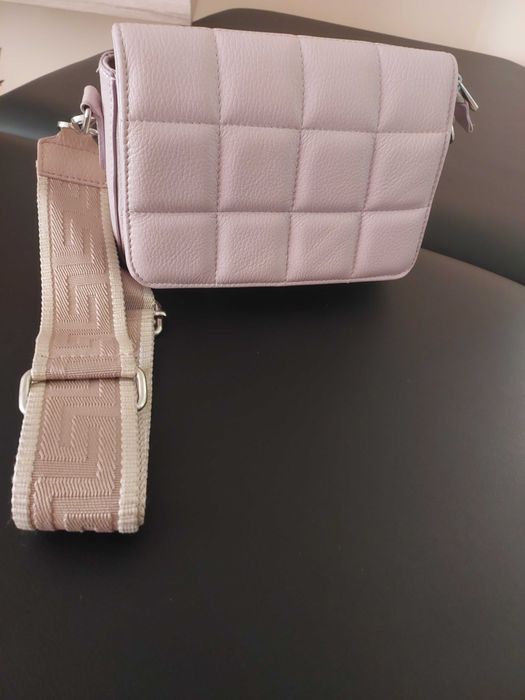 Skórzana torebka (mała listonoszka)