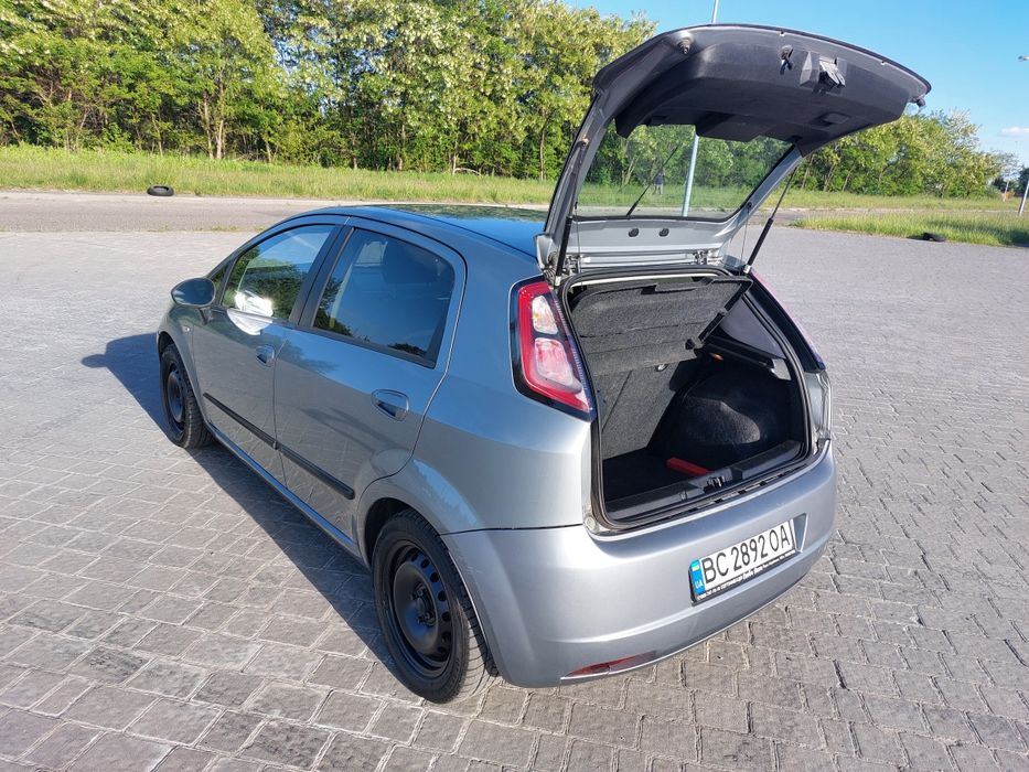 Fiat Grande Punto Фіат Гранде Пунто