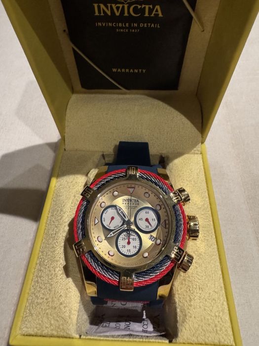 Часы наручные мужские invicta reserve bolt zeus оригинал