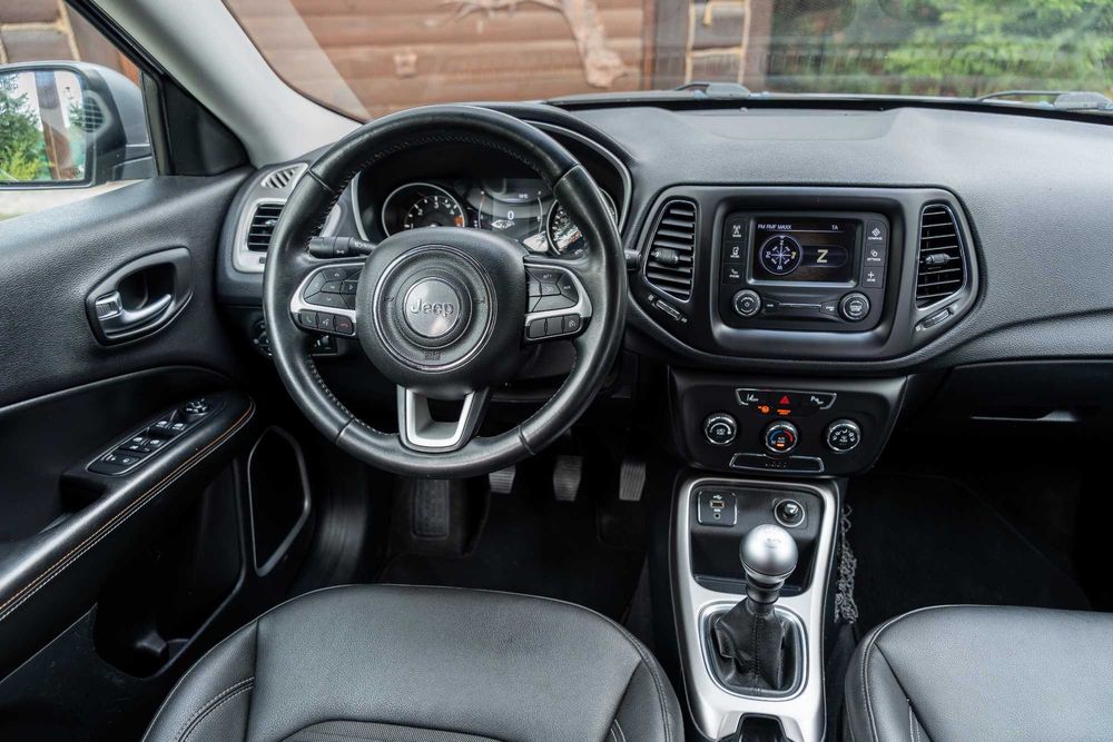Jeep Compass 1.6 Diesel niski przebieg
