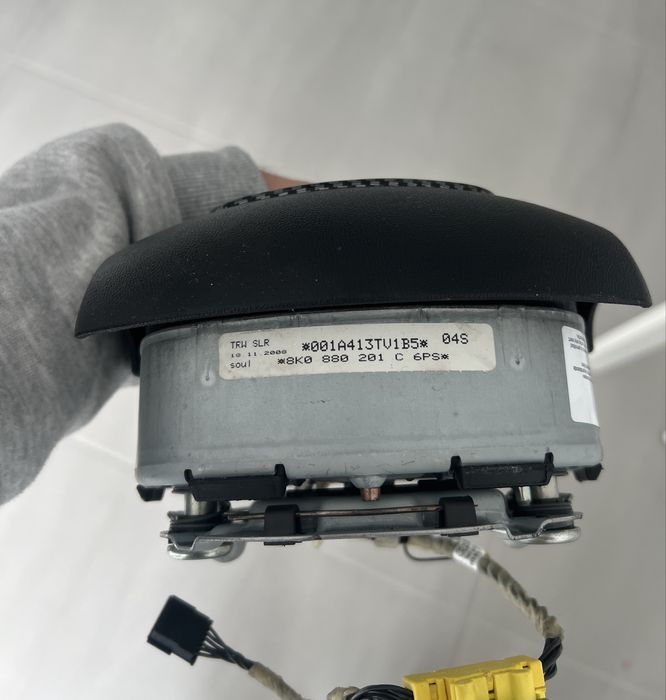 Volante Audi A4 B8 com airbag