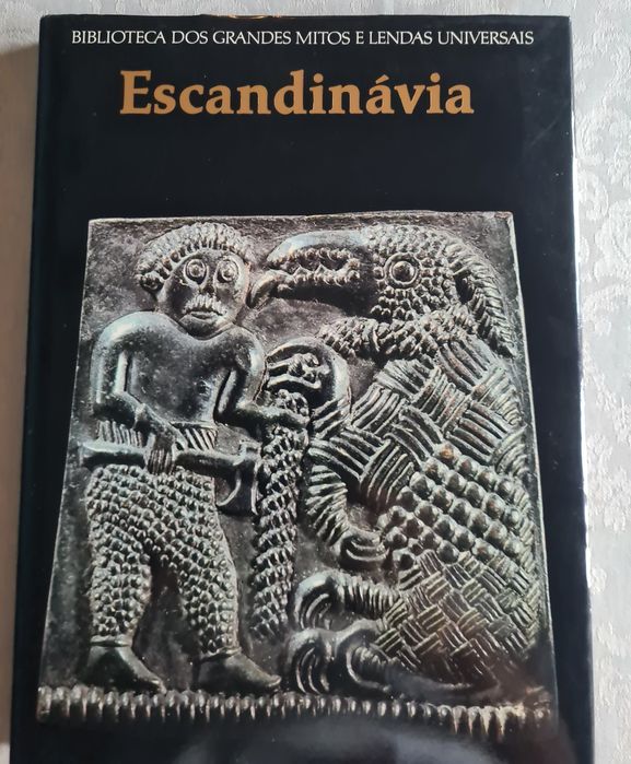 Livro Bib Grandes Mitos e Lendas Escandinávia