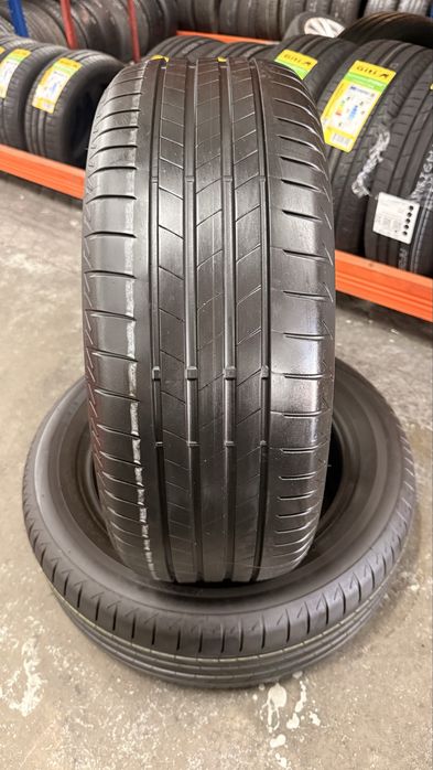 Pneus 225/55r17 Bridgestone Turanza T005 * com 95% piso