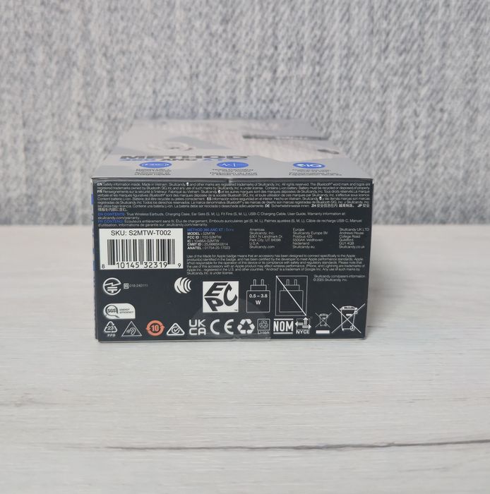 Нові Бездротові Bluetooth Навушники Skullcandy Method 360 ANC XT (Sound by Bose) TWS