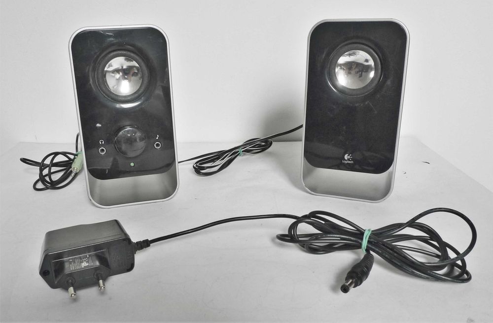 Głośniki komputerowe 2.0 Logitech LS11 zasilacz Krzemionka • OLX.pl