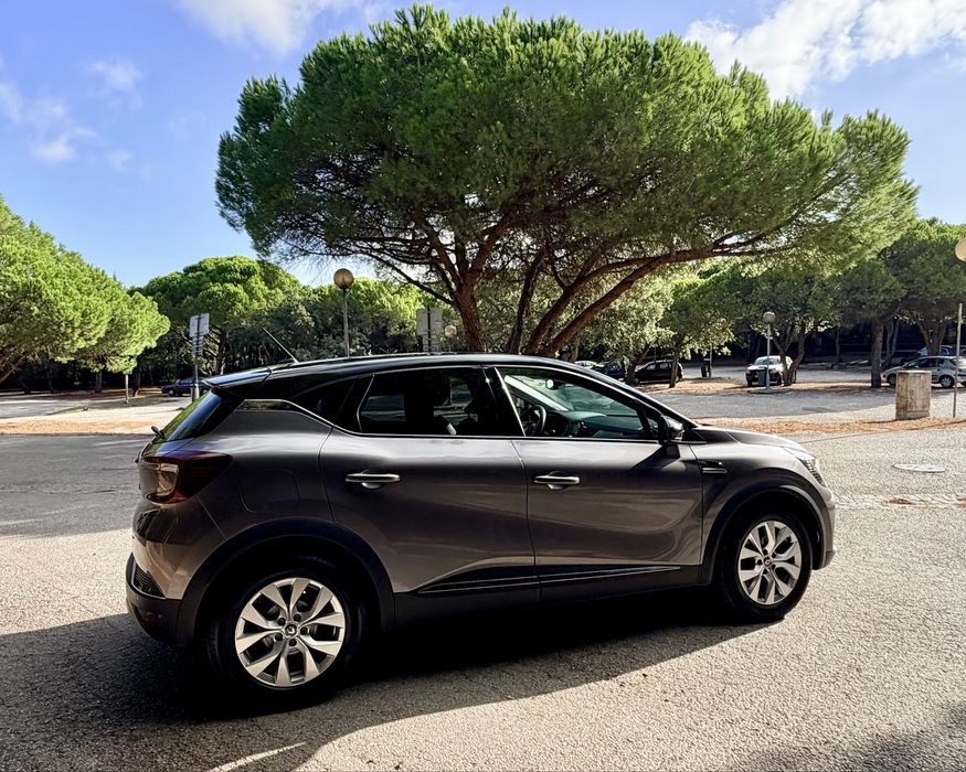 Renaul captur 2021 gasolina