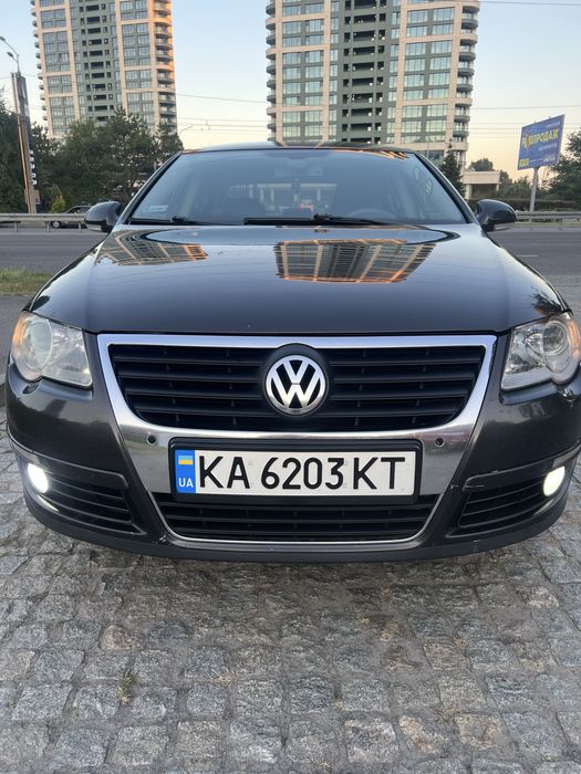 Пасат Б6 2.0 турбо дизель