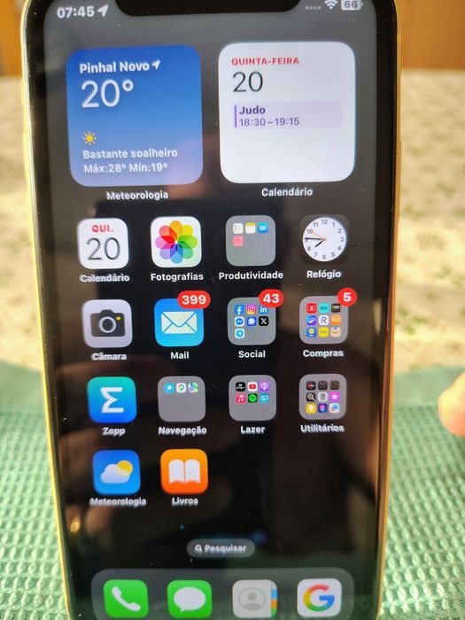 iPhone XR 128G Bom estado