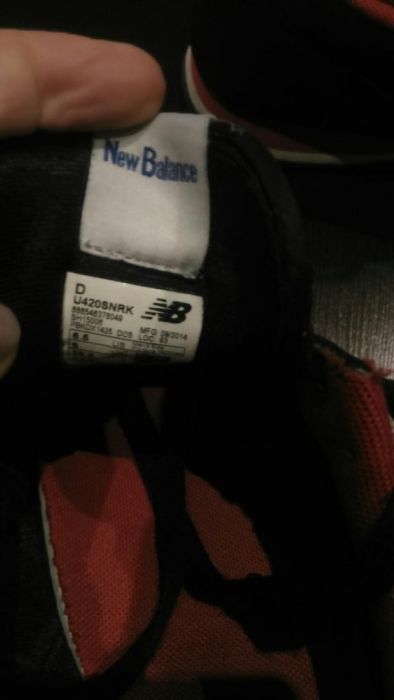 Buty New balance 420